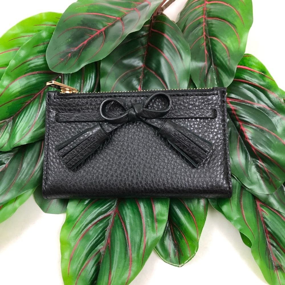 NWT Kate Spade Pebble Leather Wallet